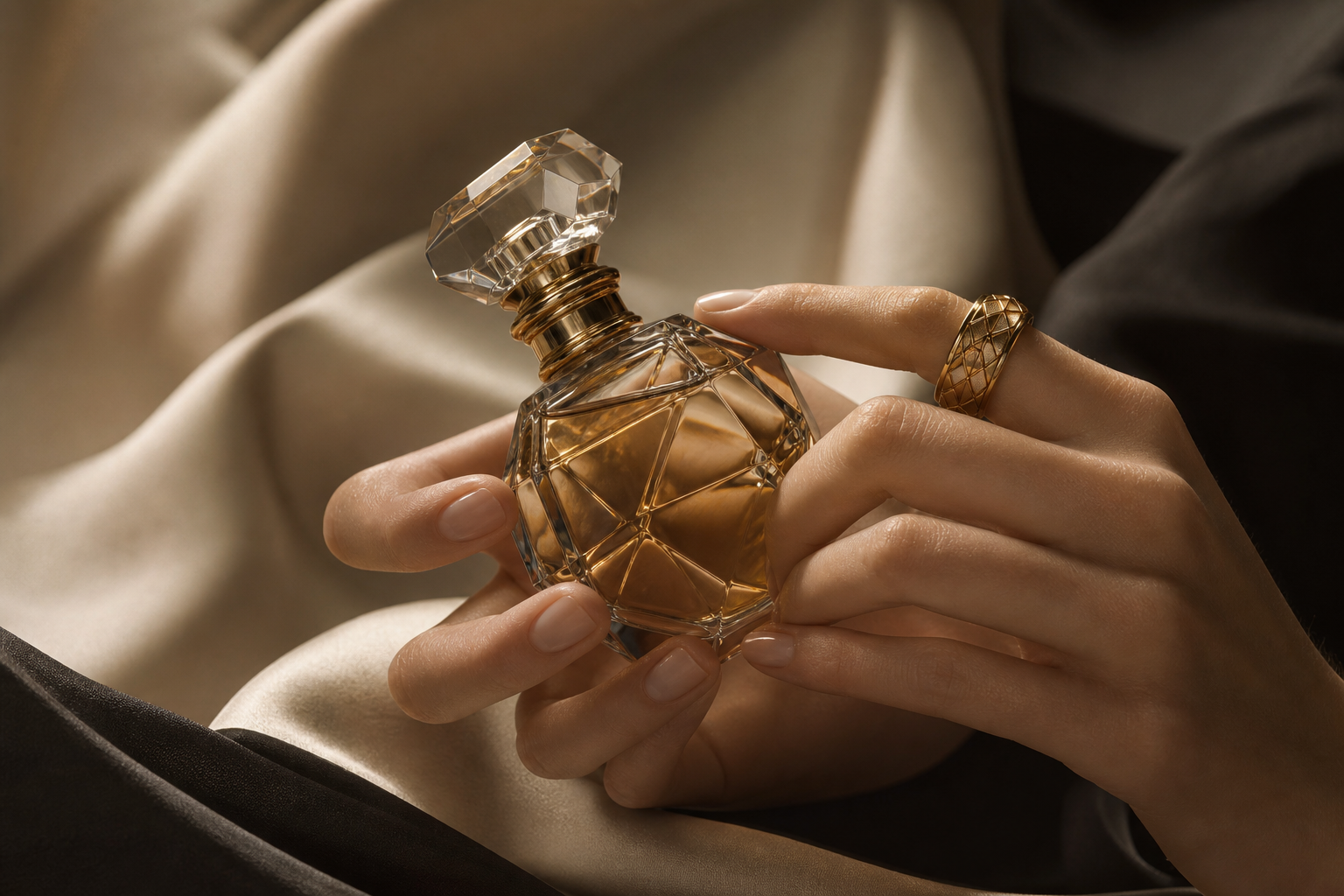 Perfume craftsmanship